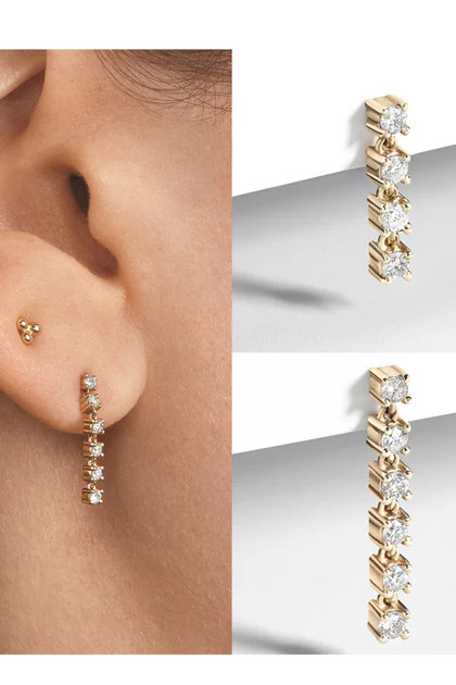 Dainty Crystal Dangles | The Styled Collection