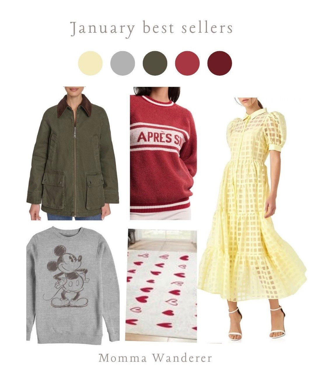 My collection of January best sellers. 

#LTKSeasonal