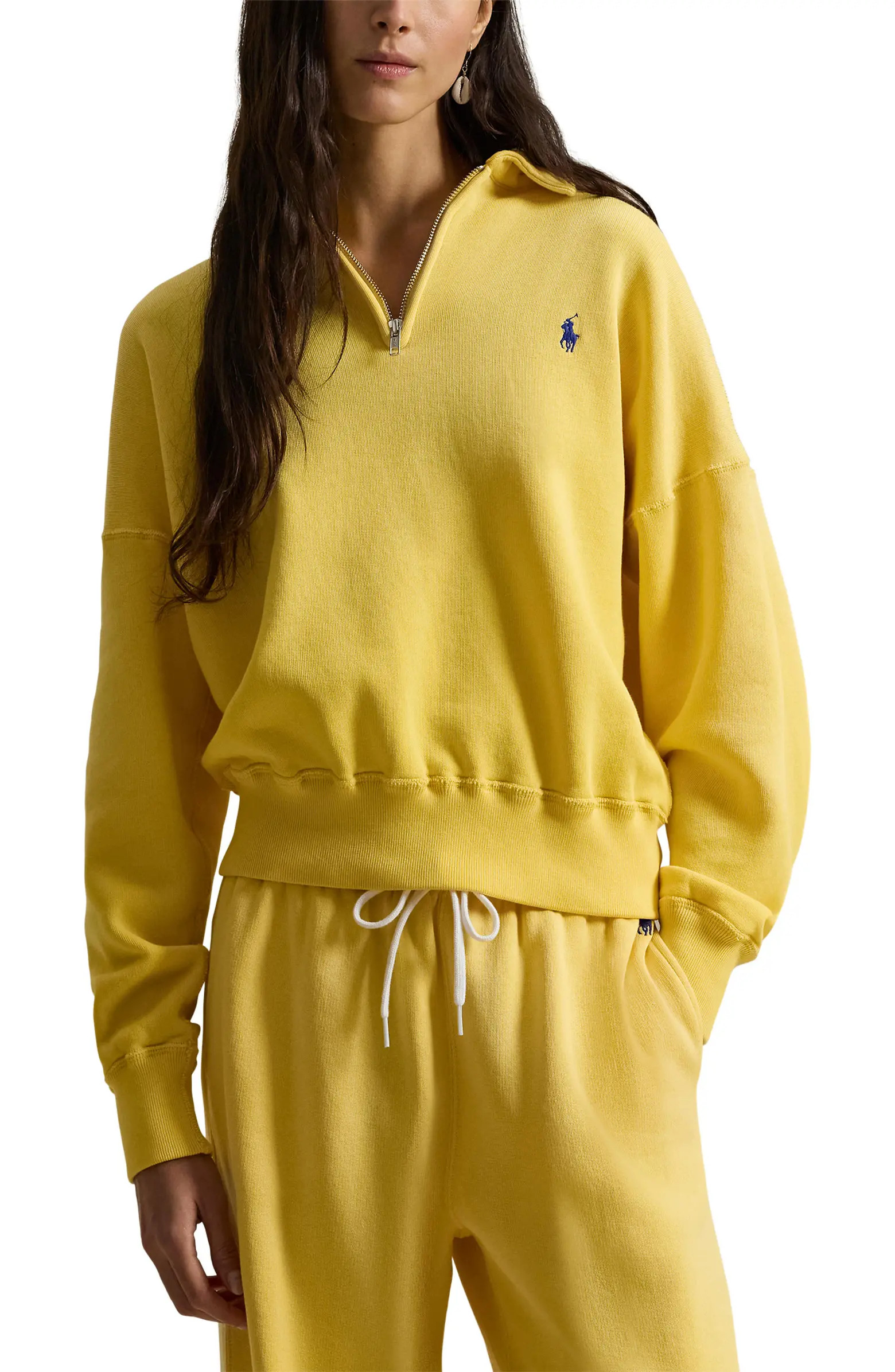 Fleece Quarter Zip Pullover | Nordstrom
