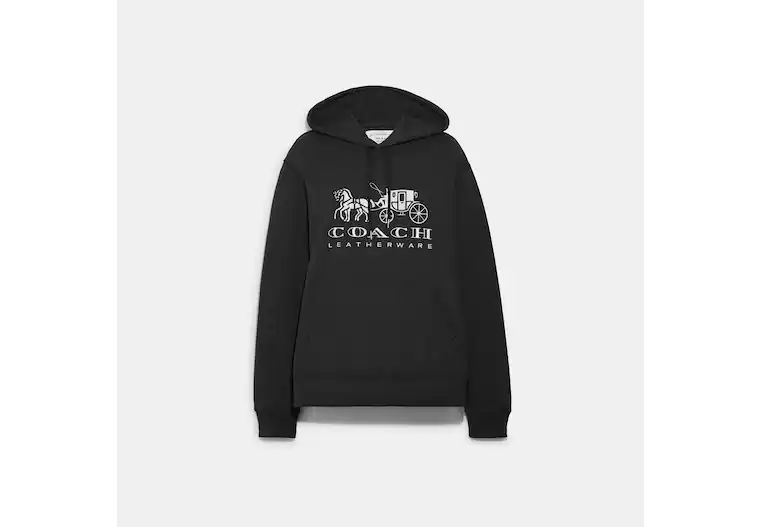 Horse And Carriage Hoodie In Organic Cotton | Coach (US)