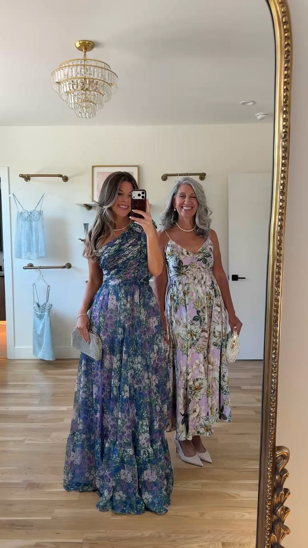 Mom and me wedding guest and formal event dresses  

electric picks: emerson20
divi: emerson15
vici: emerson35

Wearing my usual smalls/2
Mom wears a medium/6 

Wedding guest
Formal event
Black tie
Floral
Metallic
Pleated
Mother of the bride
Special occasion

#LTKSeasonal #LTKWedding #LTKootd