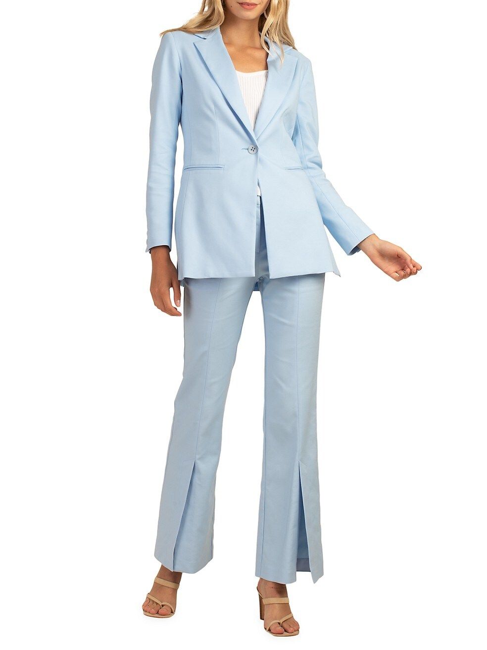 Trina Turk Sunview Single-Button Blazer | Saks Fifth Avenue