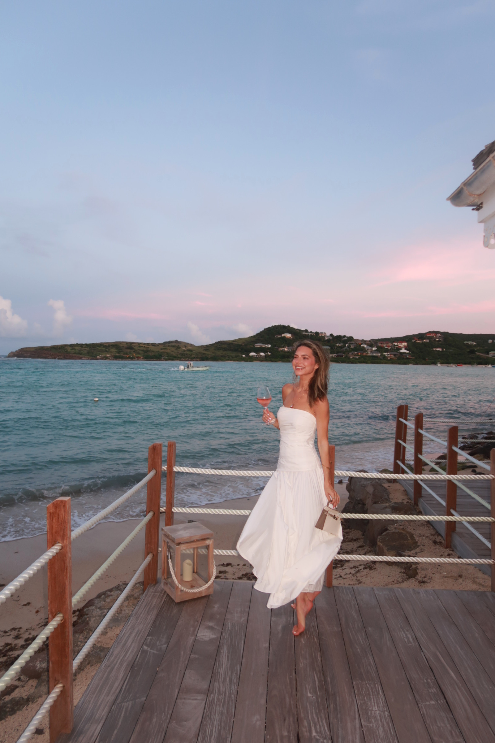 Catching the last rays in this dreamy dress🤍 

 #LTKStyleTip