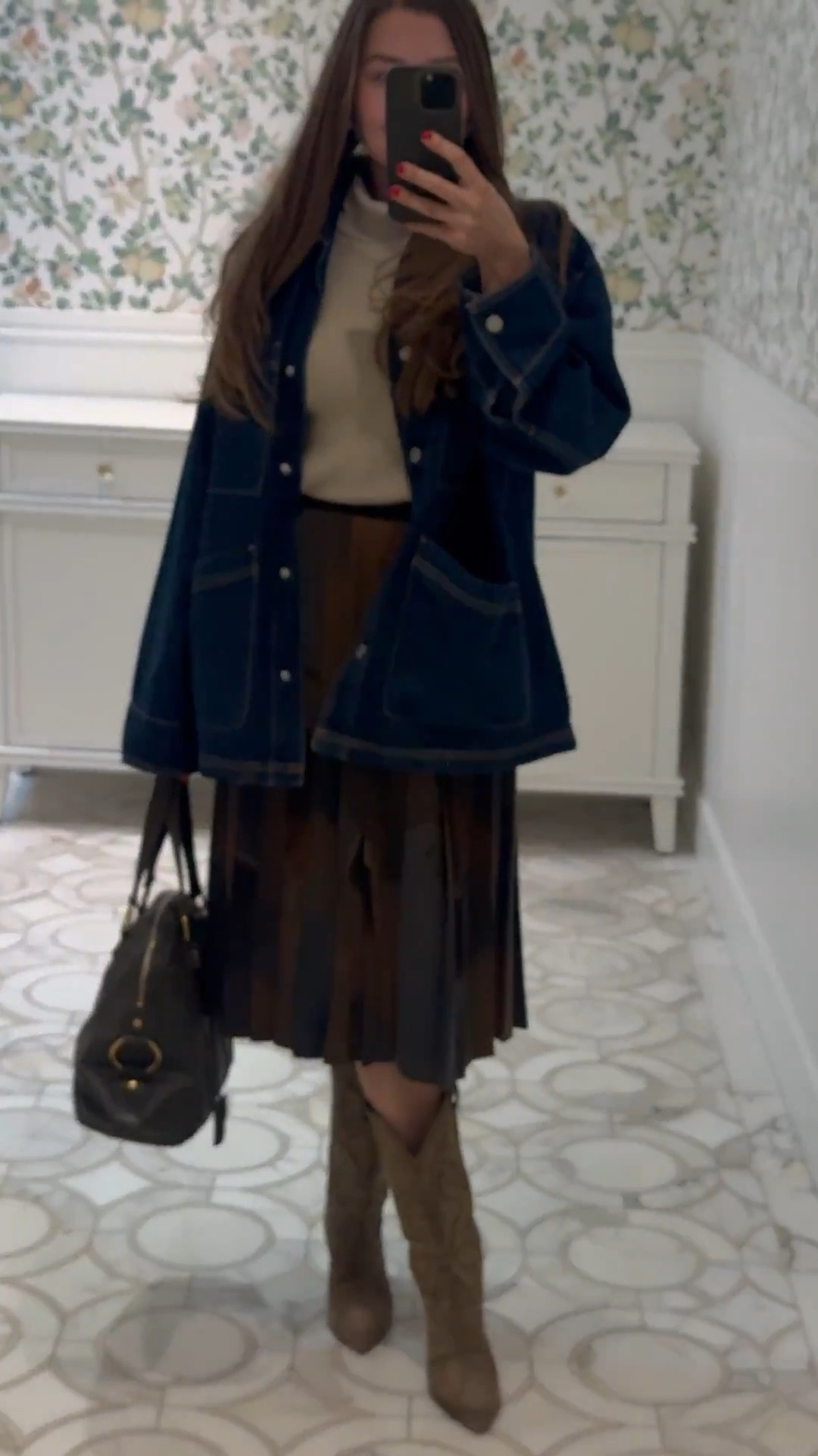 Western Chic ootd 👢 