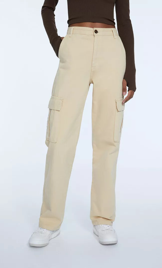 Straight fit cargo trousers - … curated on LTK
