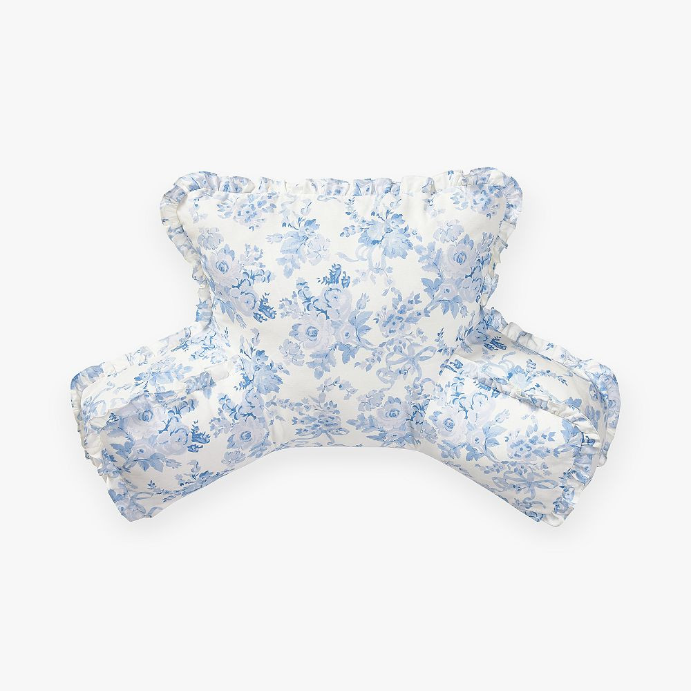 LoveShackFancy Damask Backrest Pillow Cover | Pottery Barn Teen