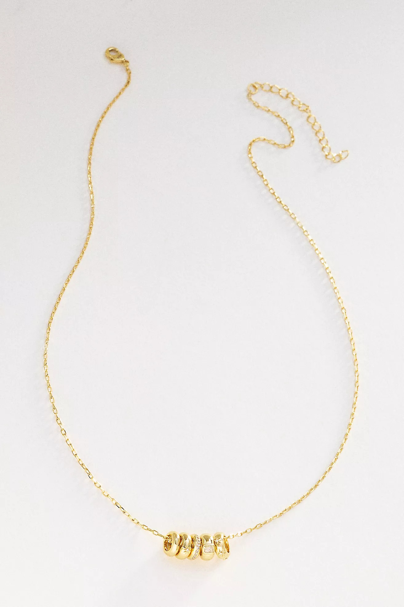 Electic Pick Oak Charm Necklace | Anthropologie (US)