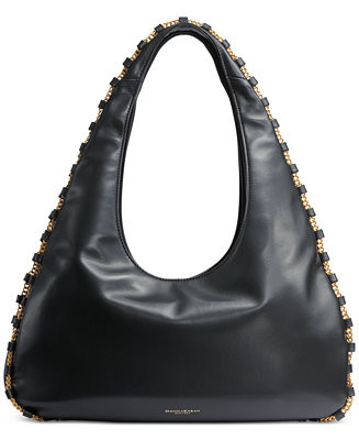 Donna Karan New York Batiste Triple Compartment Leather Shoulder Bag - Macy's | Macy's