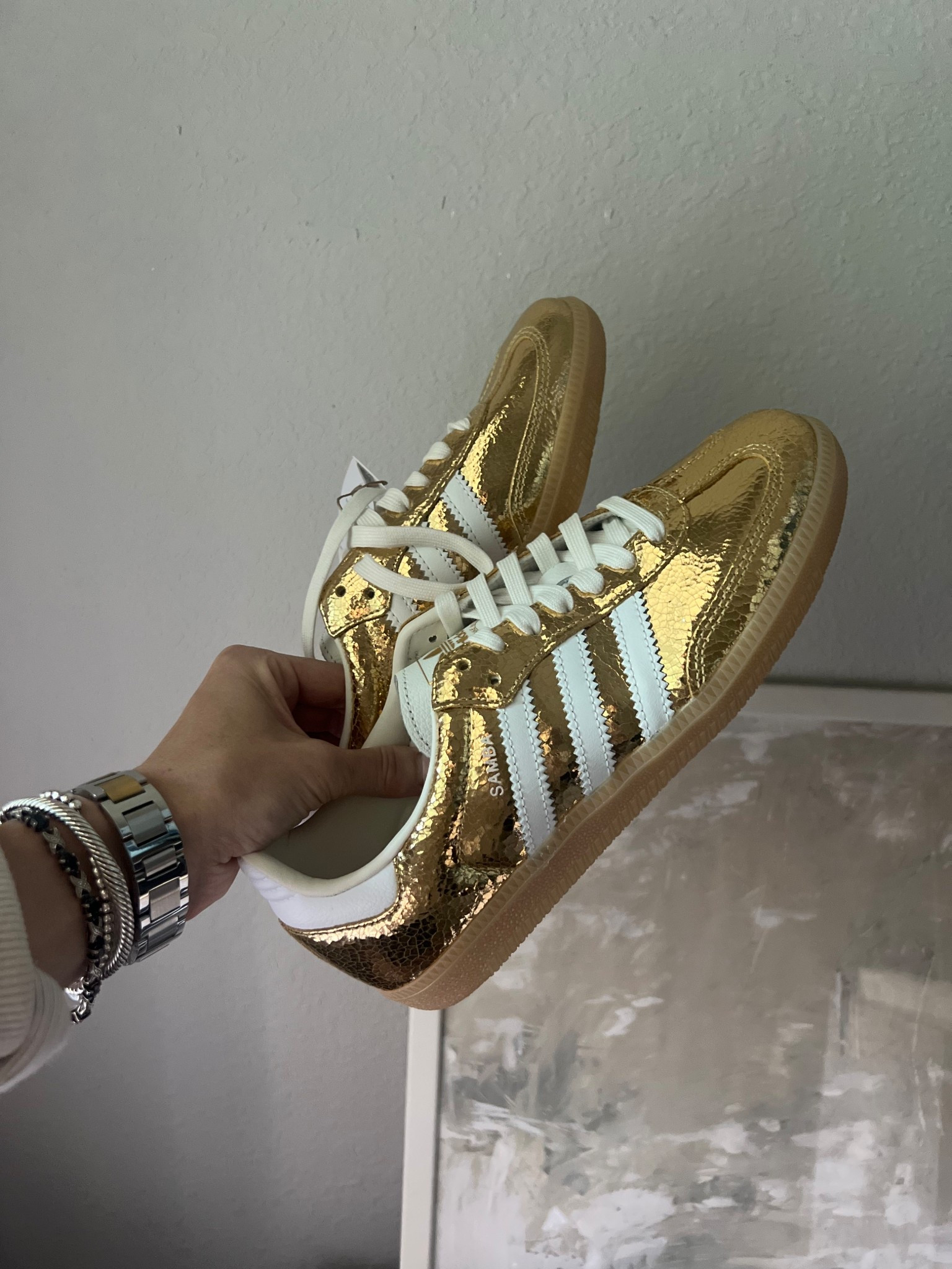 These were a necessary purchase. They run a full size big. I’m a true women’s shoe size 8 and took a 7 in these 

#LTKStyleTip #LTKShoeCrush