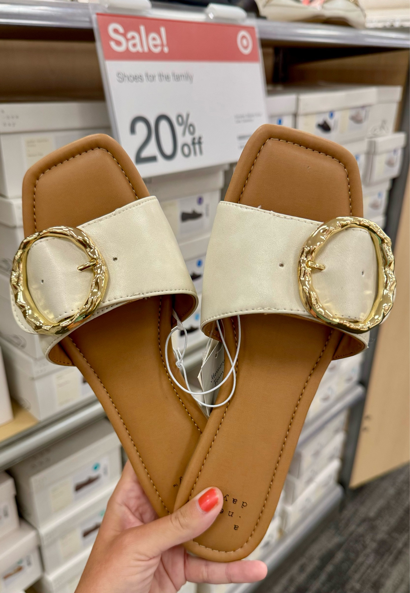 It’s giving high end, it’s givings on SALE!! A New Day shoes at Target know exactly what they’re doing👏🏼👏🏼🤩

Listing some other cute options on sale below! 

#shoes #sandals #womens #target #heels

#LTKSaleAlert #LTKShoeCrush #LTKStyleTip