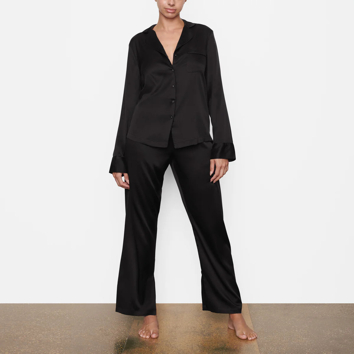 SILK SLEEP PANT | SKIMS (US)
