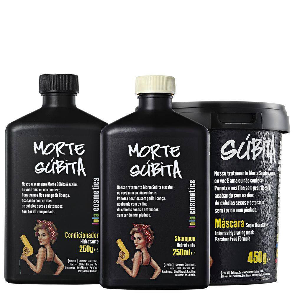 Lola Cosmetics Morte Súbita Intense Kit (3 Produtos) | Casas Bahia (BR)