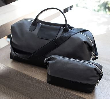 Max Toiletry And Duffle Bag | Pottery Barn (US)