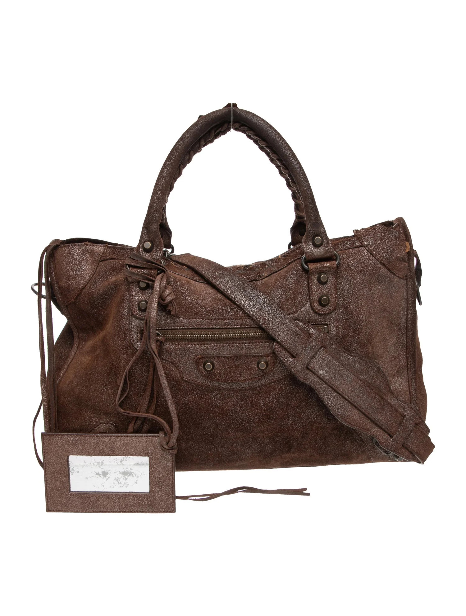 Suede Motocross Classic City | The RealReal