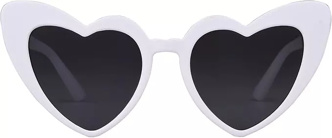 GIFIORE Retro Vintage Cat Eye Sunglasses for Women Clout Goggles