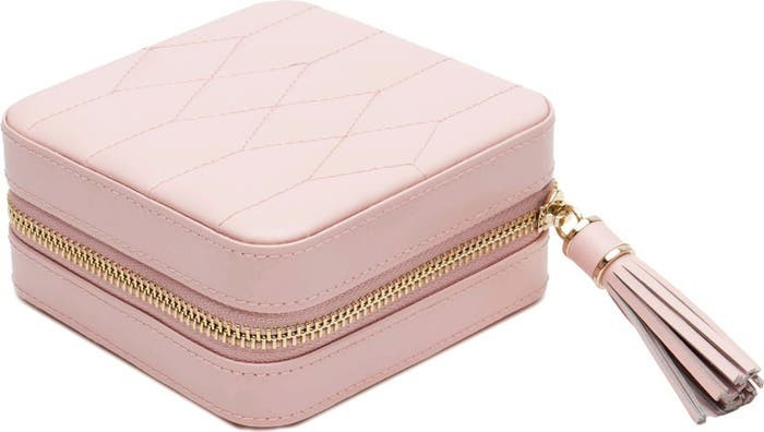 'Caroline' Travel Jewelry Case | Nordstrom