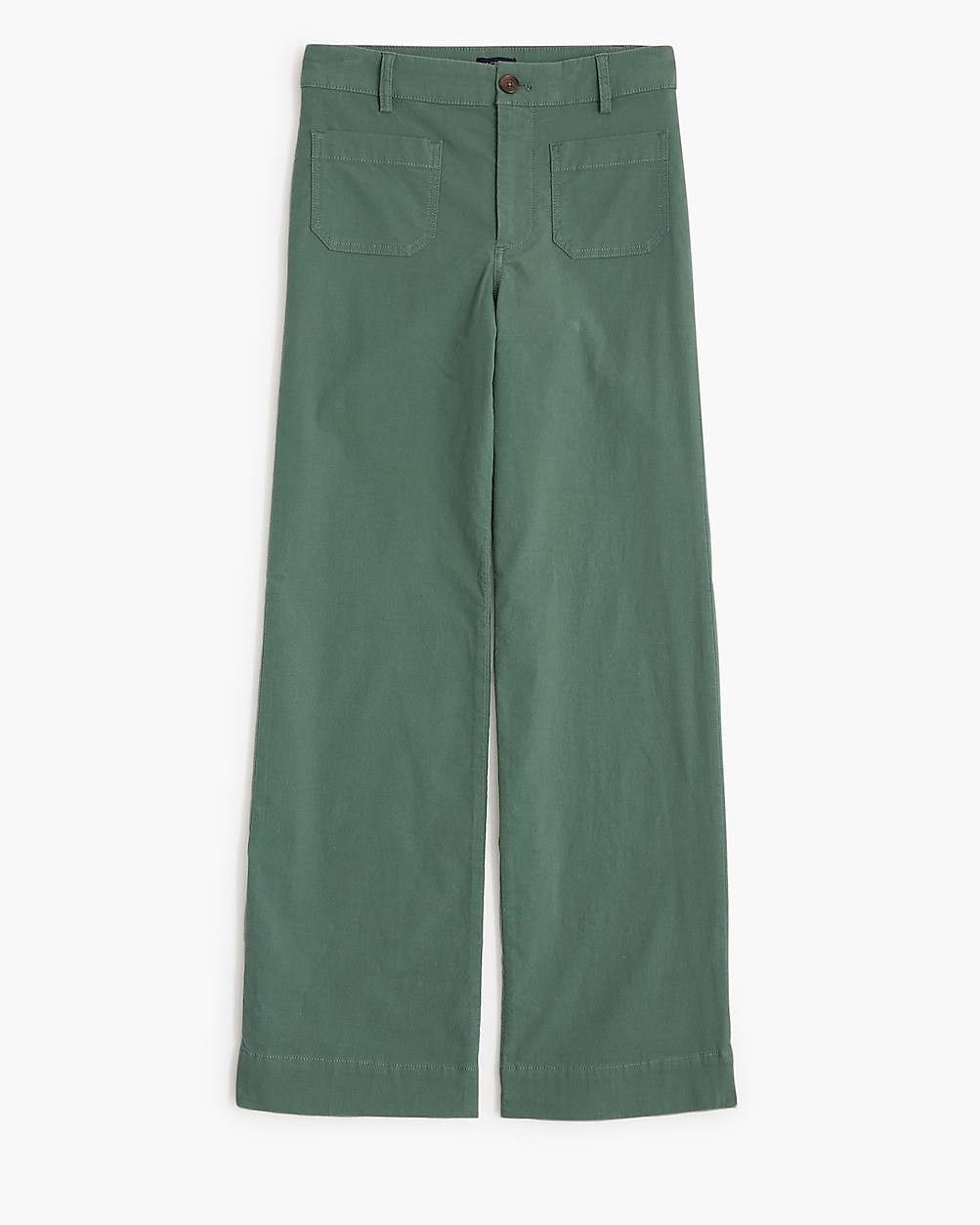 Lizzie high-rise patch-pocket wide-leg pant | J.Crew Factory