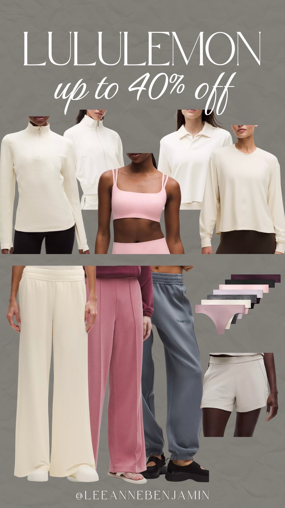 Lululemon finds up to 40% off!!

#LTKfitnessgoals #LTKActive #LTKSaleAlert