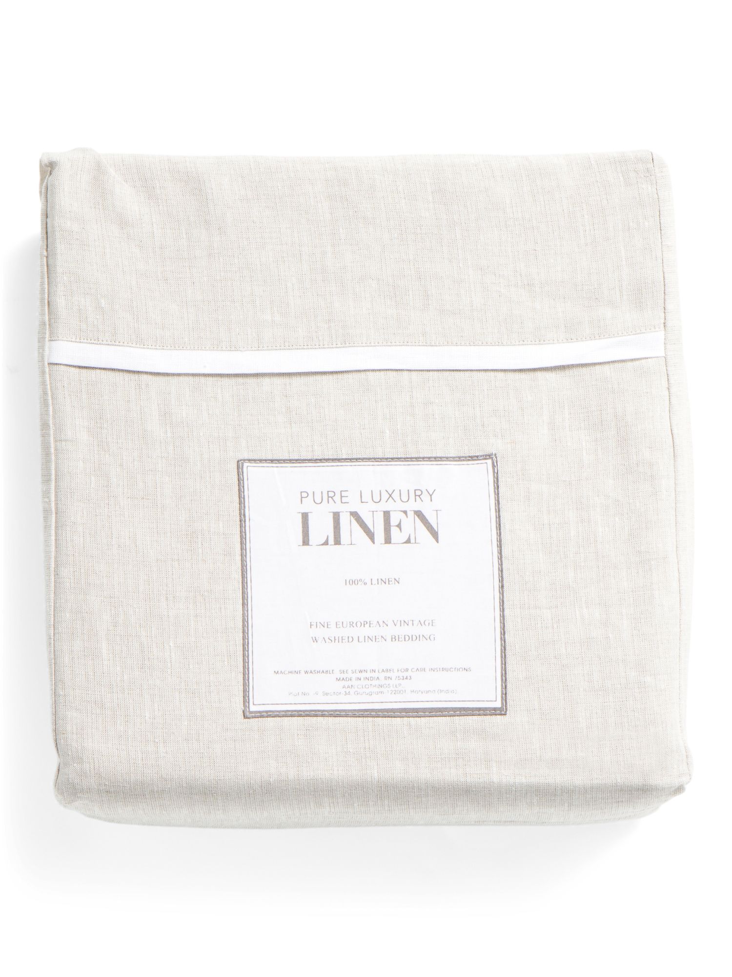 Made In India Linen Sheet Set | TJ Maxx