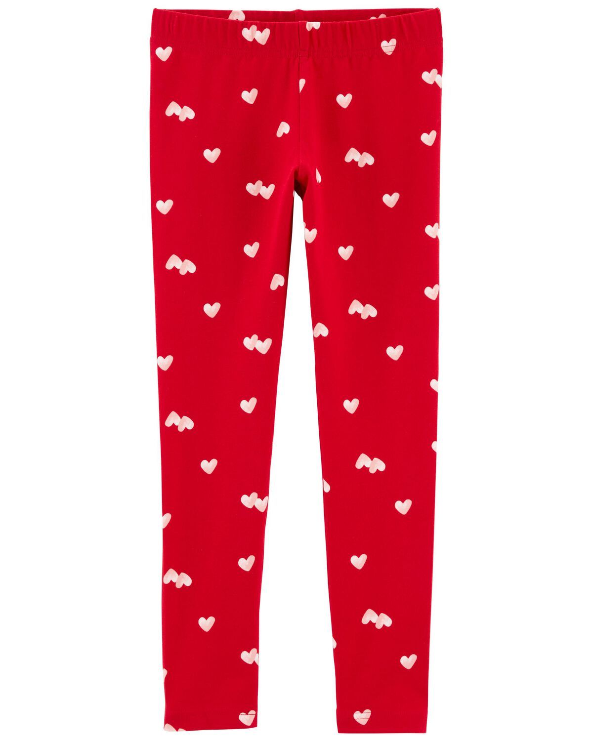 Red Kid Valentine's Day Heart Leggings | carters.com | Carter's