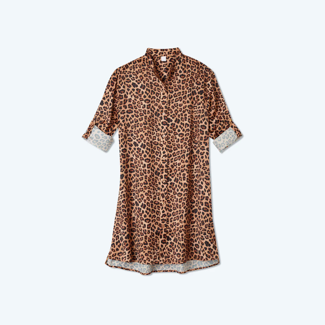 The Short Effortless Shirtdress Cover-Up
                  
                  — 
              ... | SummerSalt