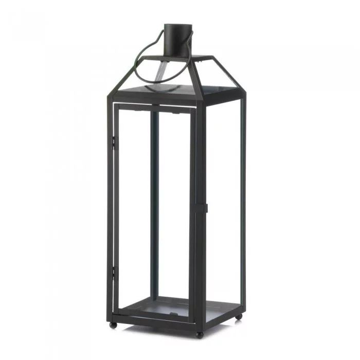 MIDTOWN LARGE BLACK LANTERN | Walmart (US)