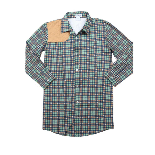 Fall Plaid Dress | BlueQuail Clothing Co.