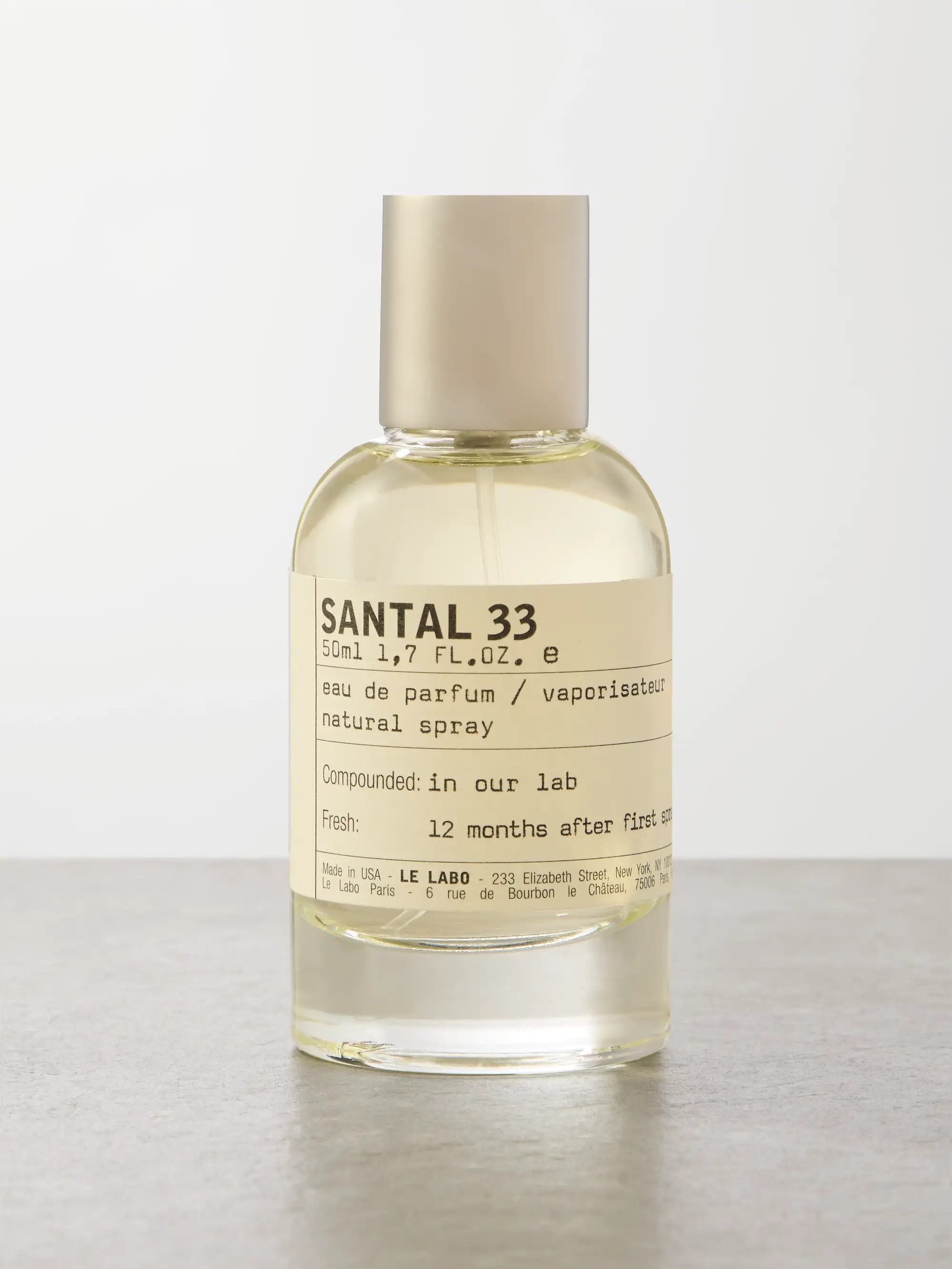 Eau de Parfum - Santal 33, 50ml | NET-A-PORTER (UK & EU)
