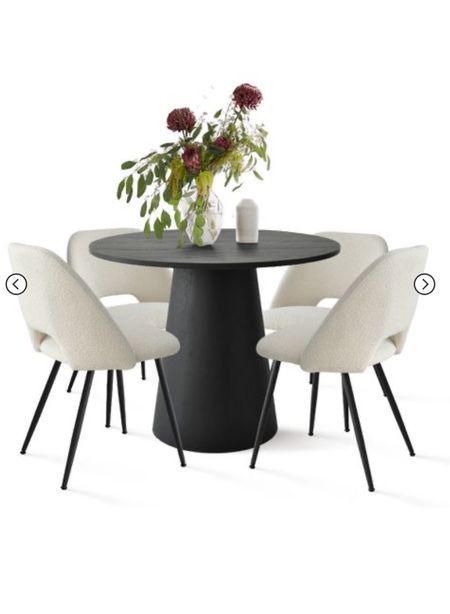 Dining table and chairs set  

#LTKfamily #LTKHoliday #LTKhome
