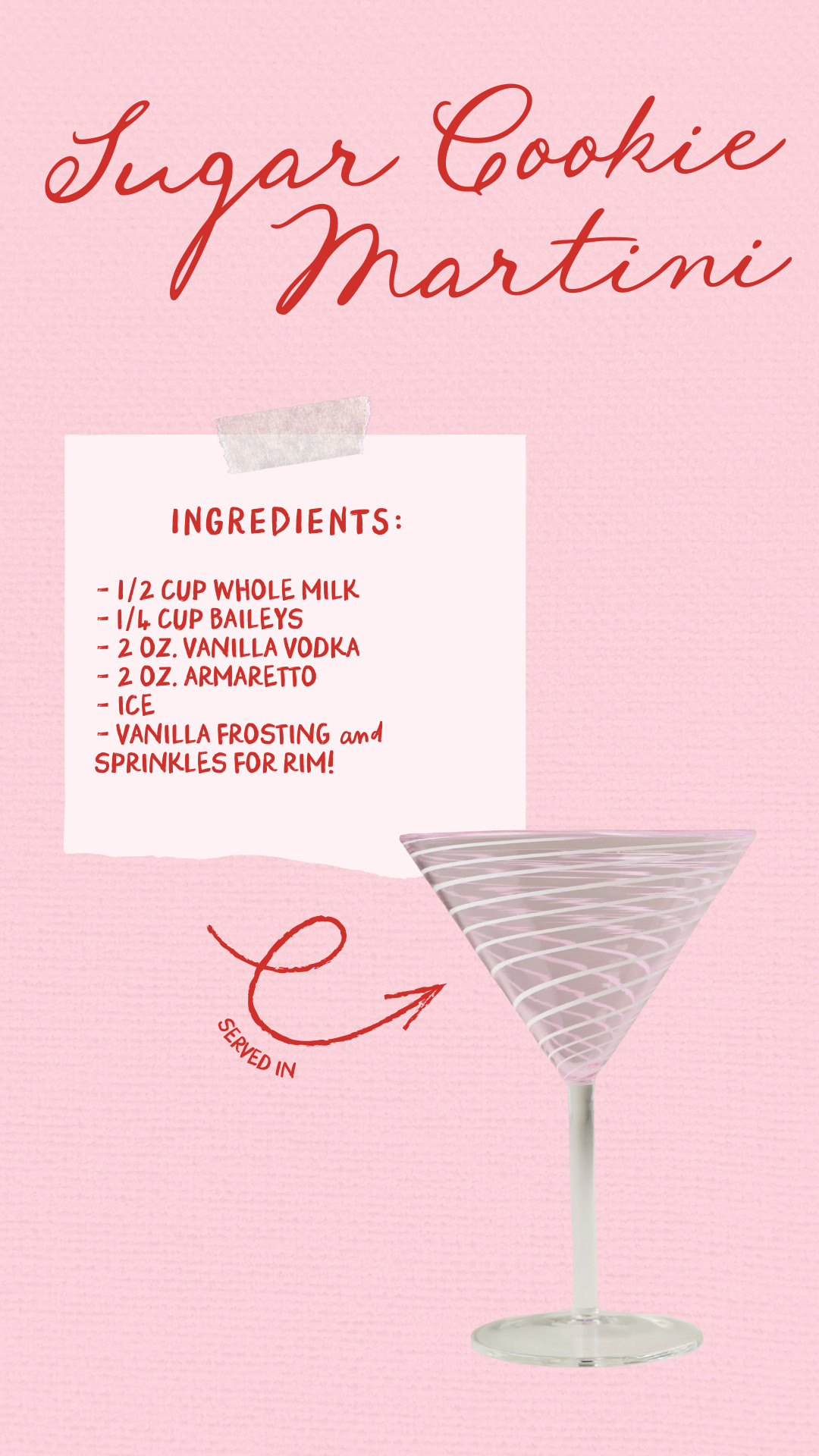 Cute and classy martini glass to enjoy for all martinis!! 

 #LTKHoliday #LTKSeasonal #LTKHome