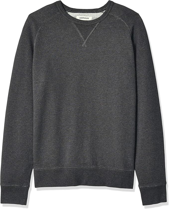 Amazon Brand - Goodthreads Men's Crewneck Fleece Sweatshirt | Amazon (US)