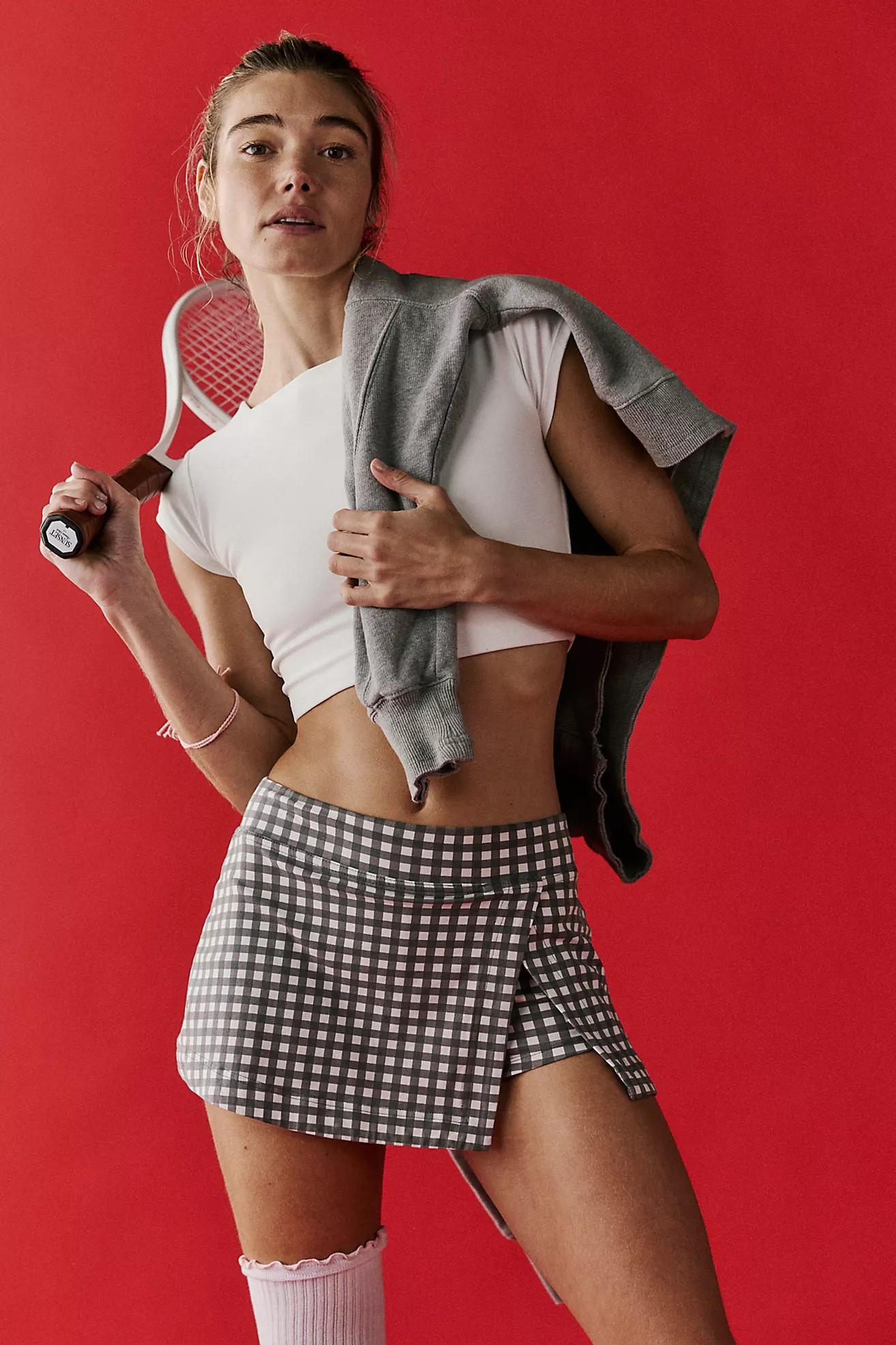 Hot Shot Printed Mini Skort | Free People (Global - UK&FR Excluded)