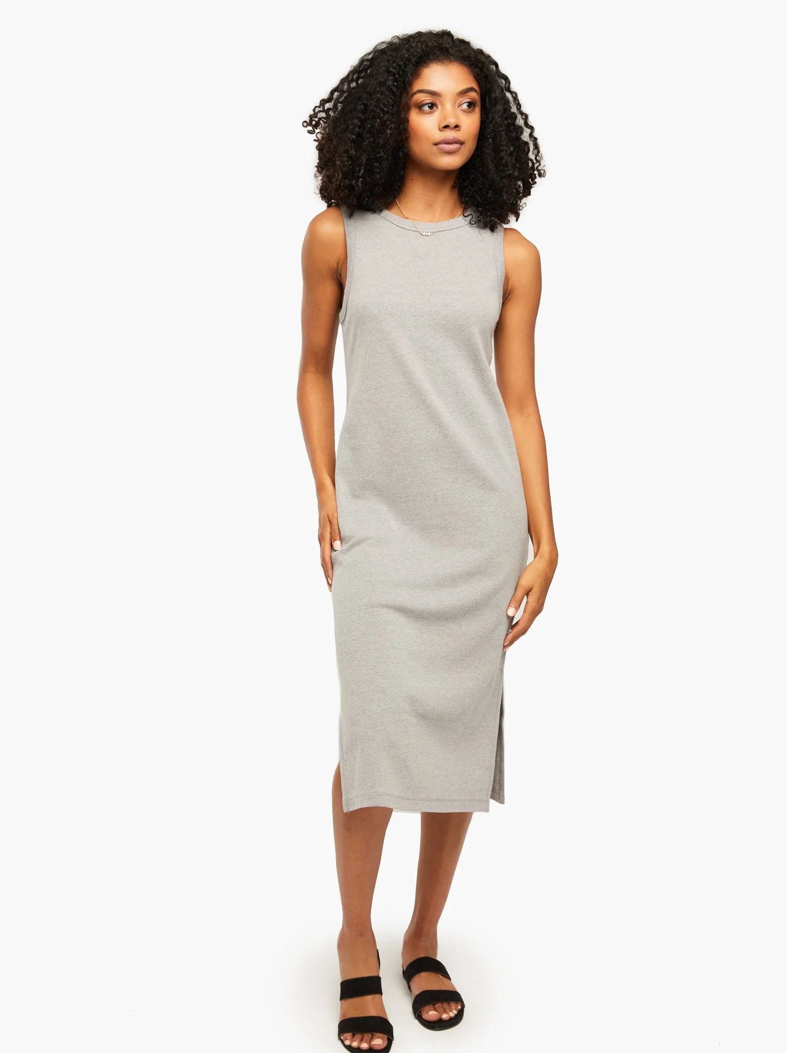 Shilpa Midi Tank Dress - 

  
    
    $120
    

    $98or 4  payments of $24.50 by  ⓘ | ABLE
