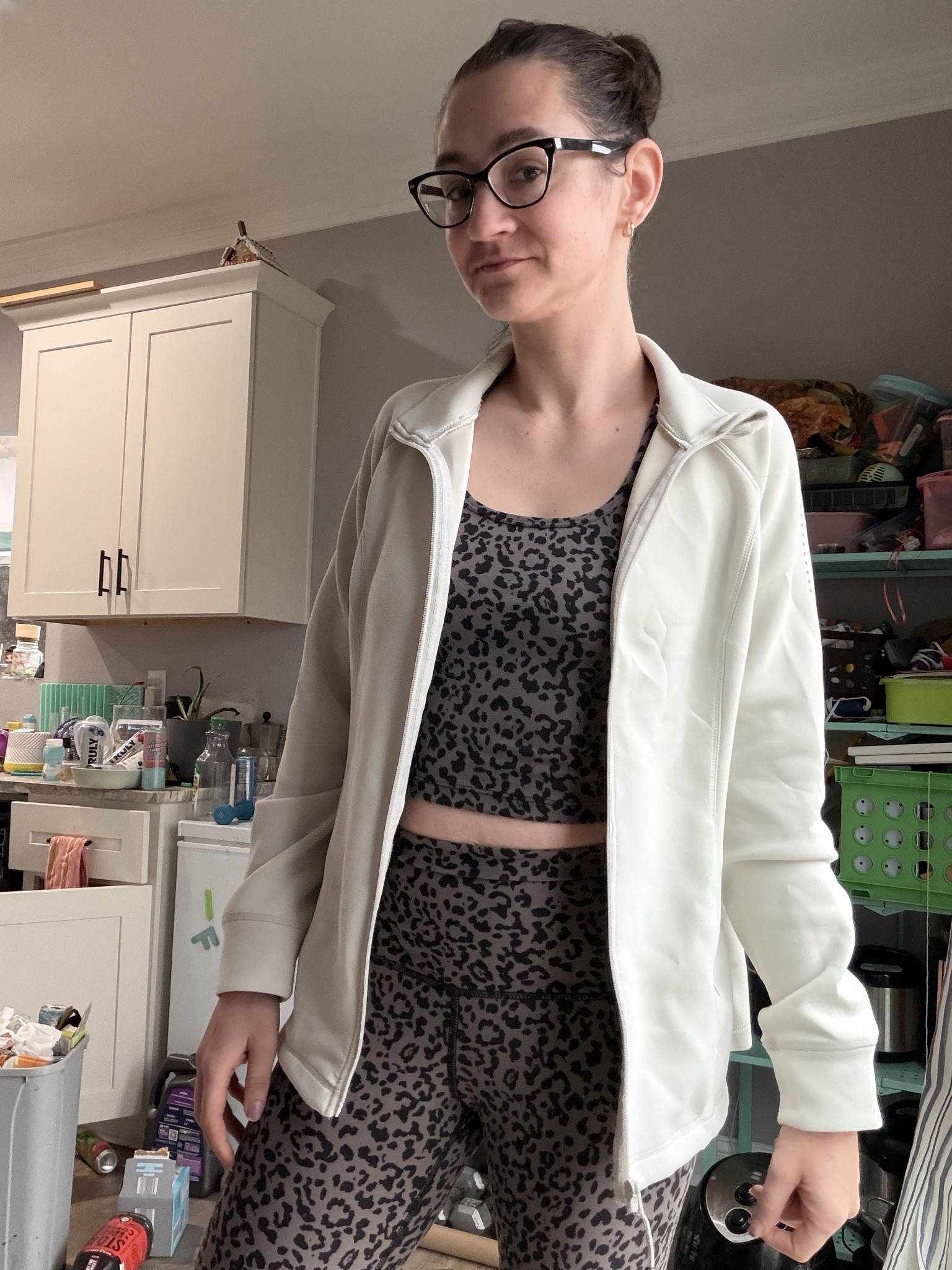 Leopard gym fit 

#LTKActive