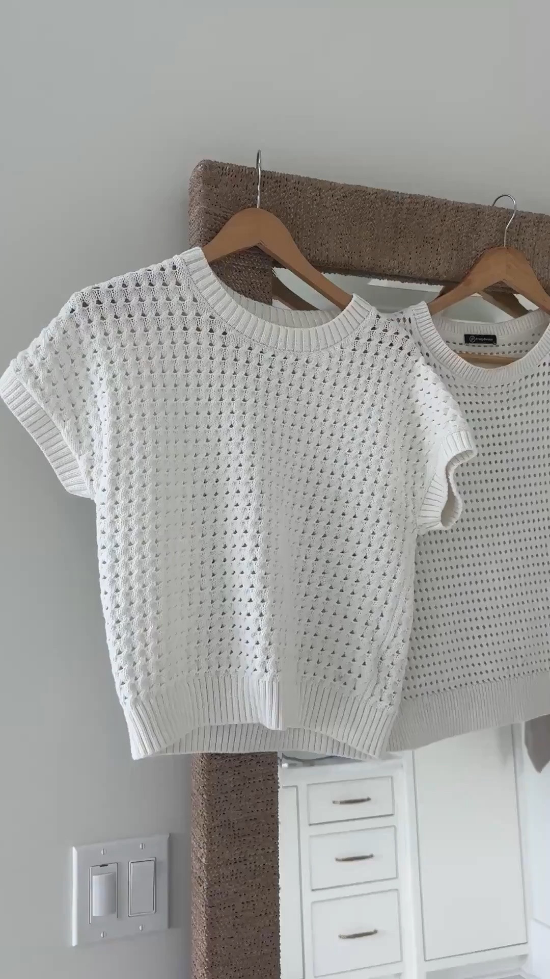Save or splurge knit top!  I have size small in both.

#LTKdayinmylife #LTKootd #LTKSeasonal