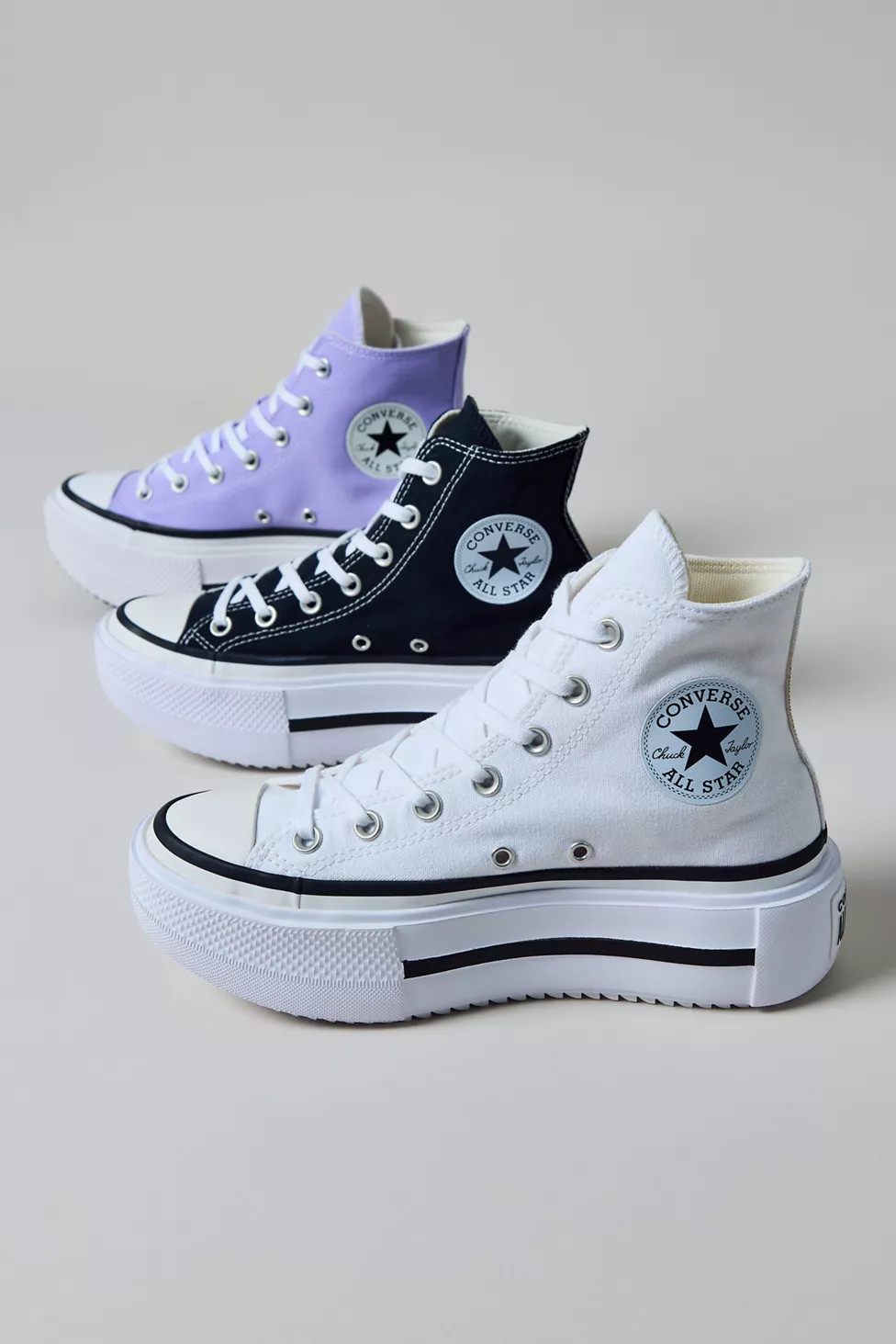 Converse Women's Chuck Taylor All Star Lift Double Stack Sneaker | Urban Outfitters (US and RoW)
