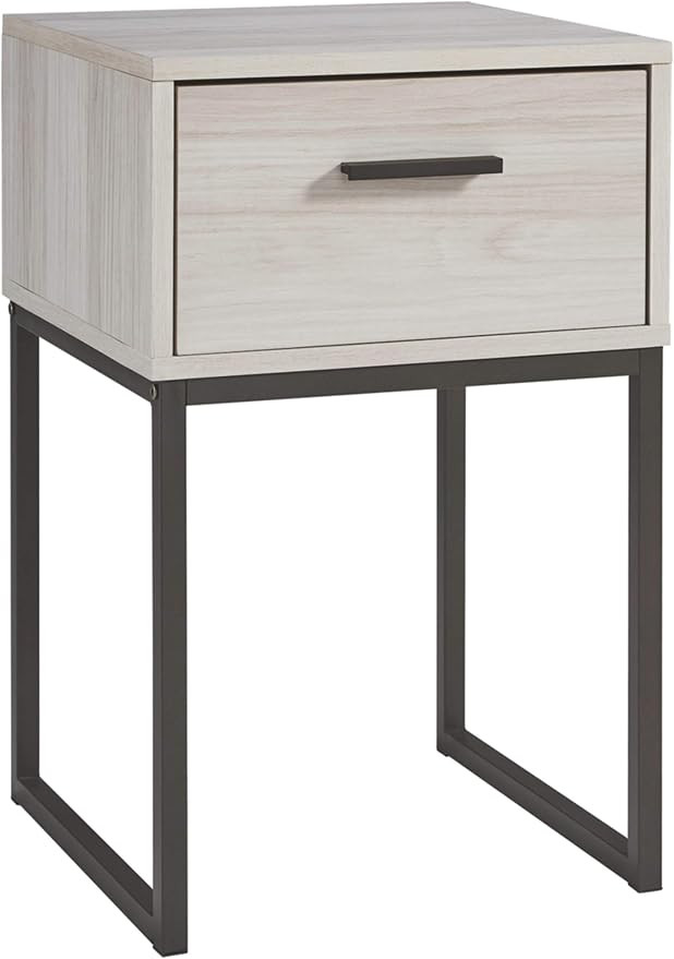 Signature Design by Ashley Socalle Night Stand, Natural | Amazon (US)
