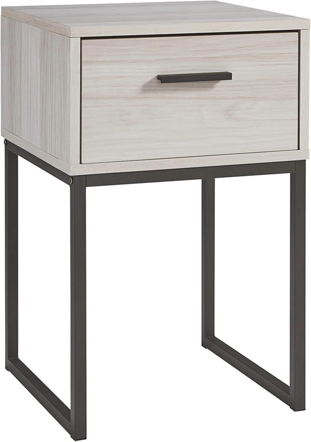 Signature Design by Ashley Socalle Night Stand, Natural | Amazon (US)