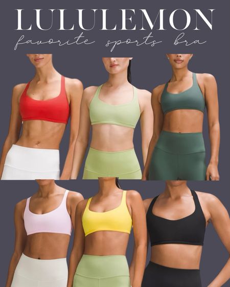 Favorite lululemon sports bra back in stock size 6

#LTKfindsunder50 #LTKfitness #LTKfindsunder100