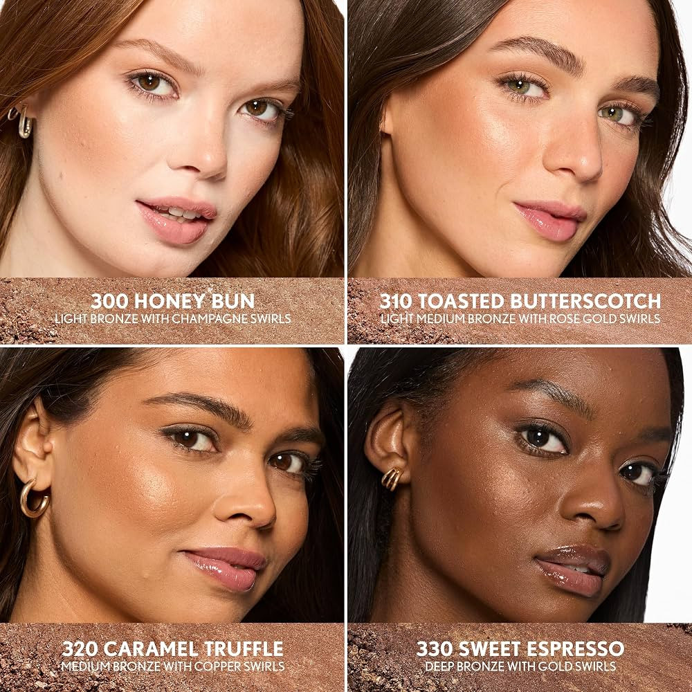 COVERGIRL TruBlend Skin Enhancer Baked Luminous Bronzer, with Hyaluronic Acid & White Rose Extrac... | Amazon (US)