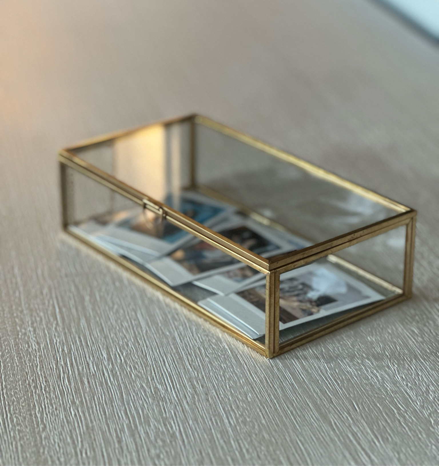 Do you need a place for your Polaroids? Here it is! Display them all year or fill it up with photos and then hang up the other! The kids love coming back to the box and looking through it! 

#LTKkids #LTKfamily #LTKhome