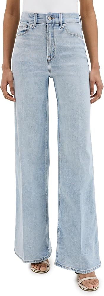 Good American Women's Good Skate Jeans | Amazon (US)