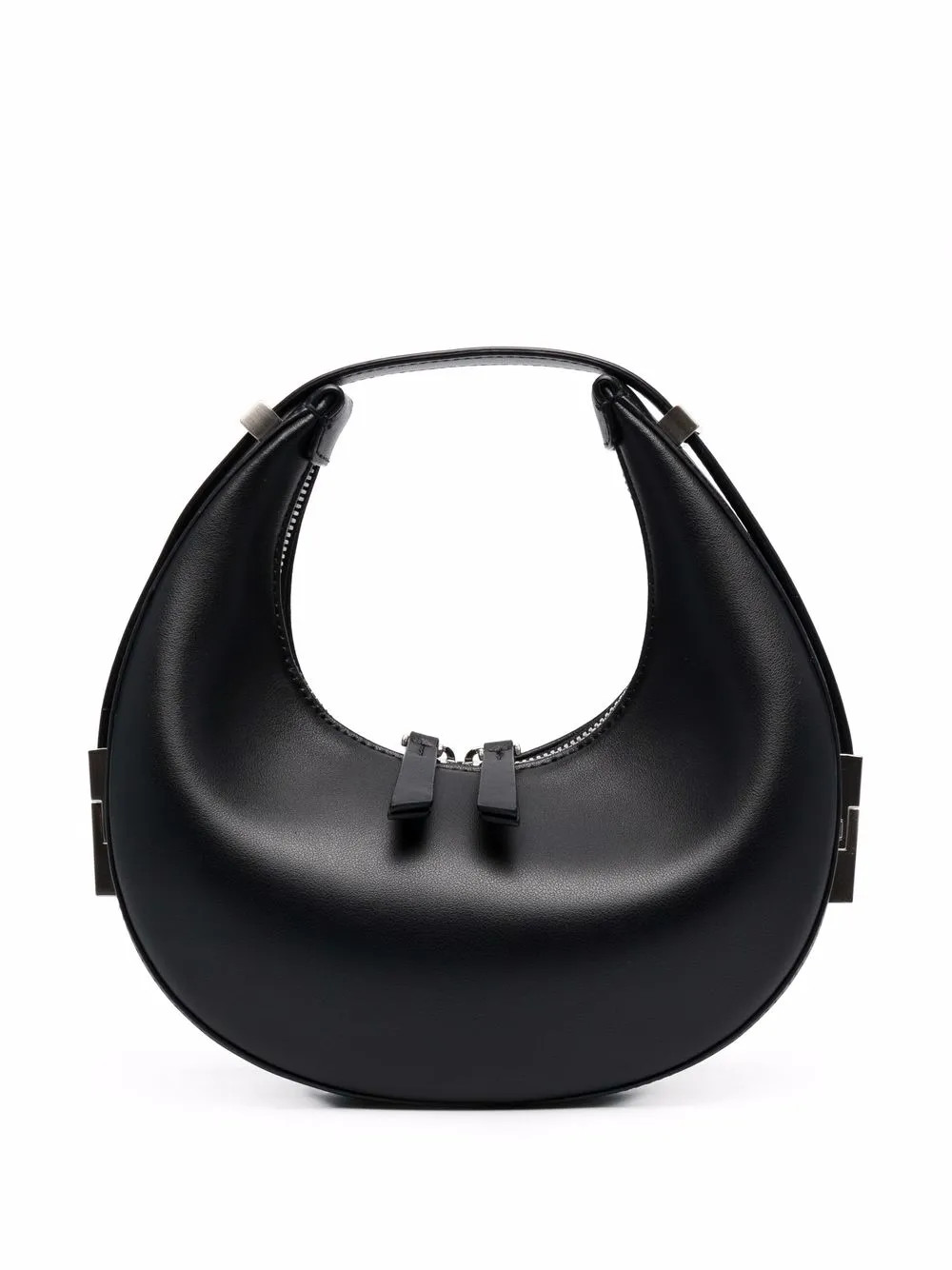 Osoi polished-finish Tote Bag | Black | FARFETCH | Farfetch Global