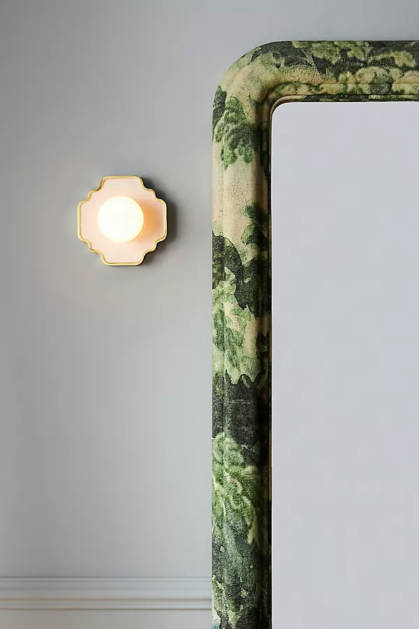 Rina Vanity Sconce By Anthropologie in White | Anthropologie (US)