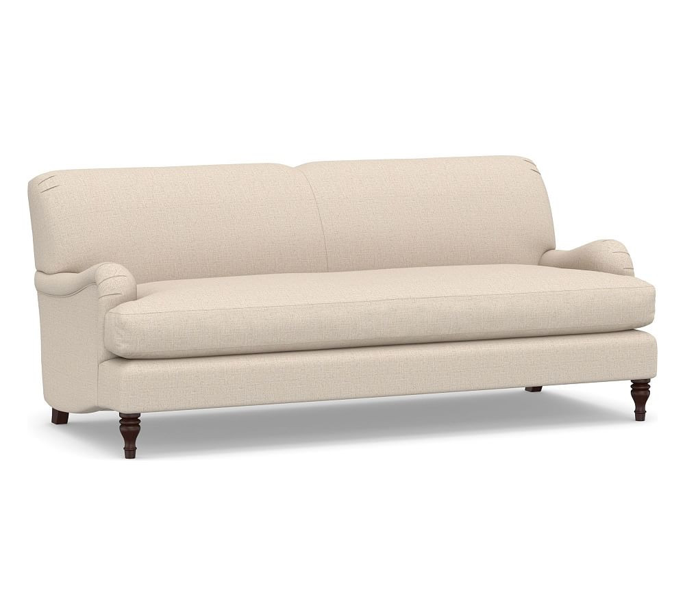 Carlisle English Arm Upholstered Tightback Sofa | Pottery Barn (US)