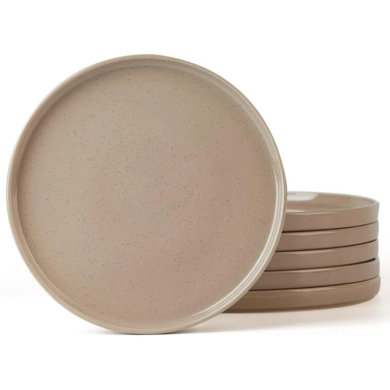 Joss & Main Esten Joss & Main Stoneware 10.2" Dinner Plate (Set of 6) & Reviews | Wayfair | Wayfair North America