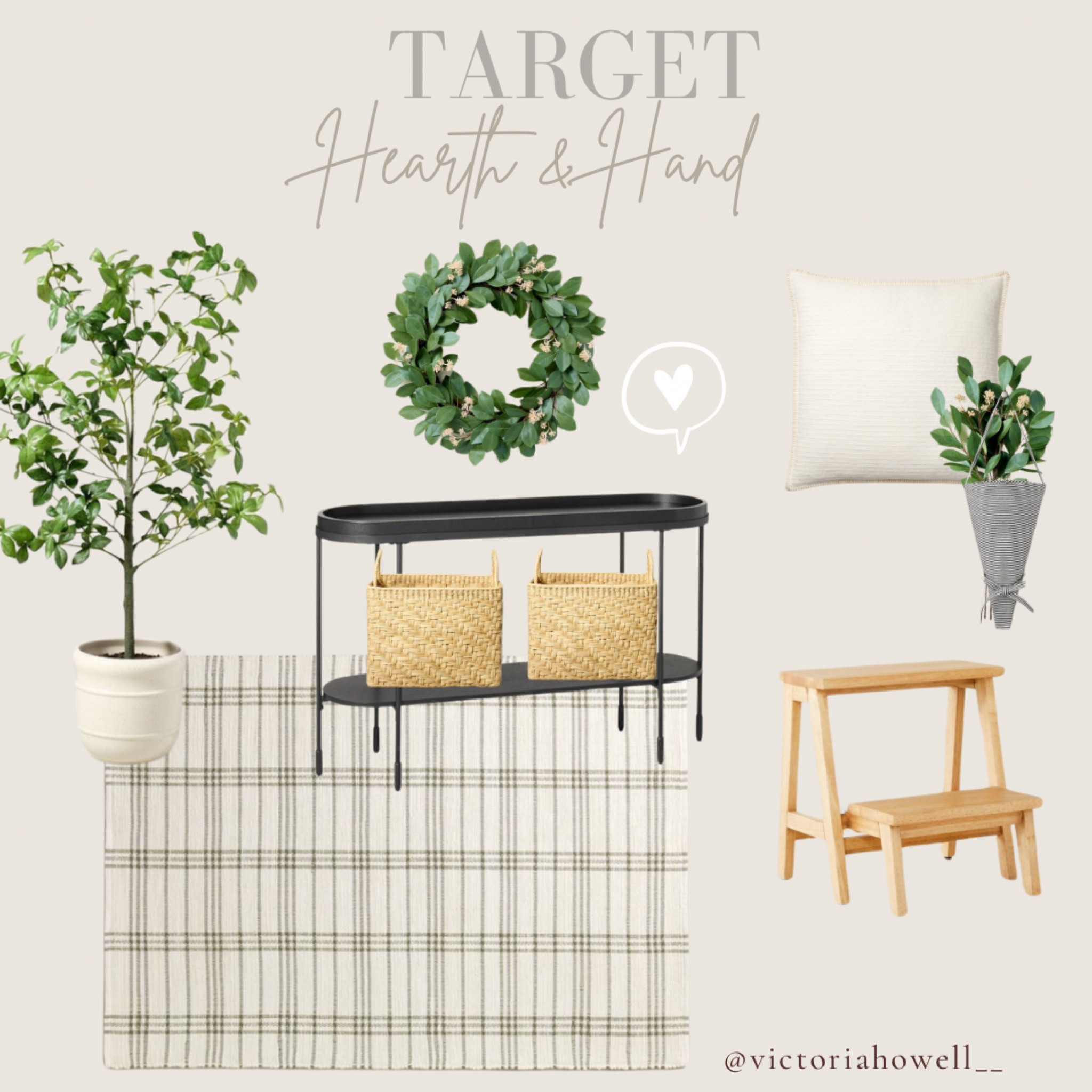 My favorites from Hearth and Hand’s new Spring collection at Target ☺️

#LTKSeasonal #LTKHome
