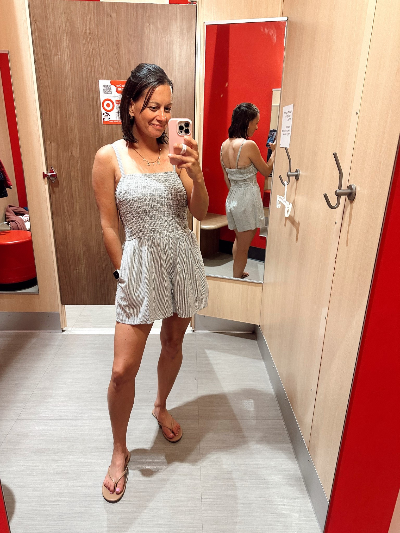 Target new arrivals!
Romper runs small so size up! So cute by itself or as a swim coverup. Perfect for the 4th of July!



#LTKFindsUnder50 #LTKSummerEdit #LTKOver40