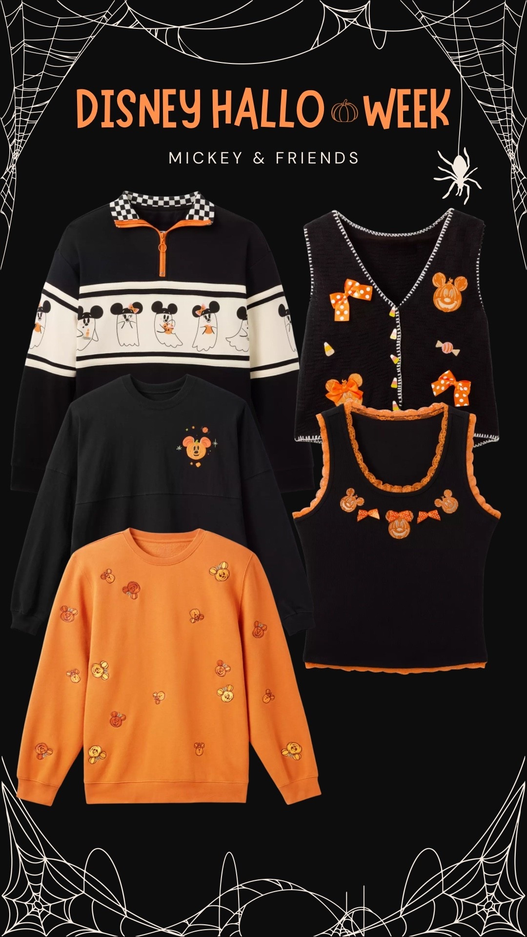 Mickey and friends Halloween collection 

#LTKStyleTip #LTKSeasonal