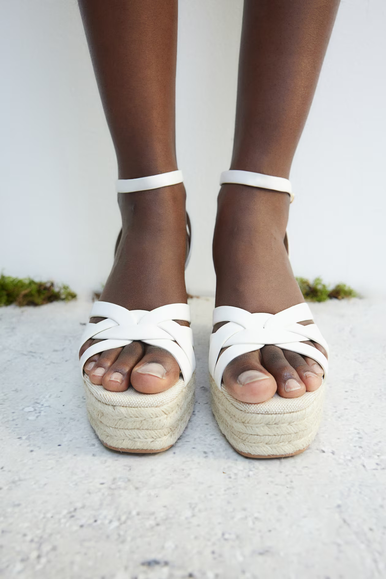 Wedge-heel Espadrilles | H&M (US + CA)